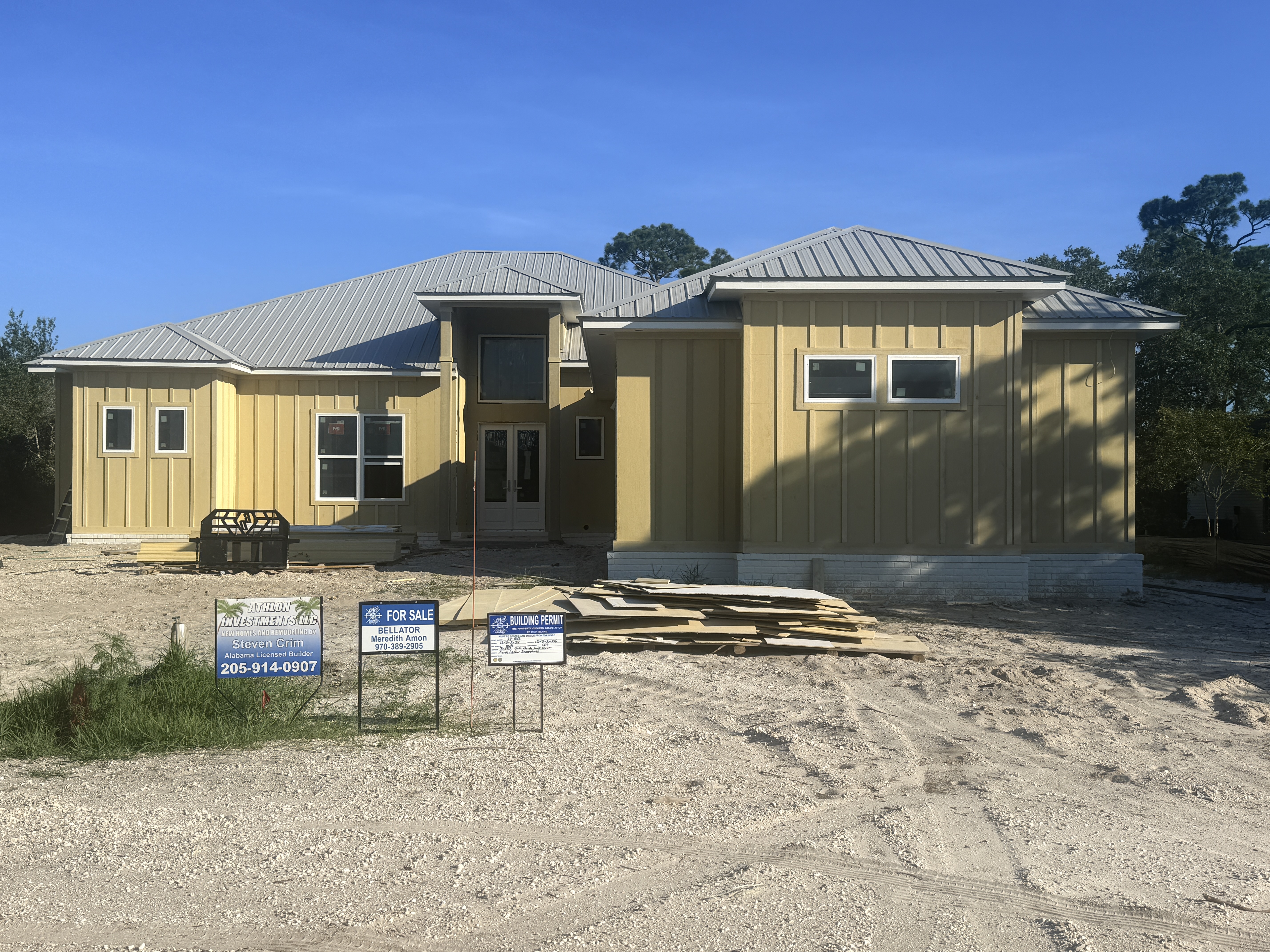 Crim Co Contracting Custom Homes Remodeling Orange Beach Ono Island